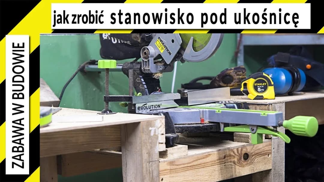 Jak zrobić stół do ukośnicy - proste kroki, które musisz znać