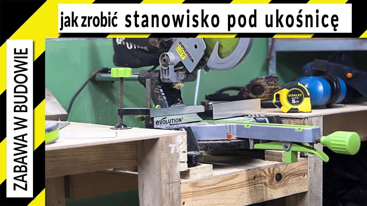 Jak zrobić stół do ukośnicy - proste kroki, które musisz znać