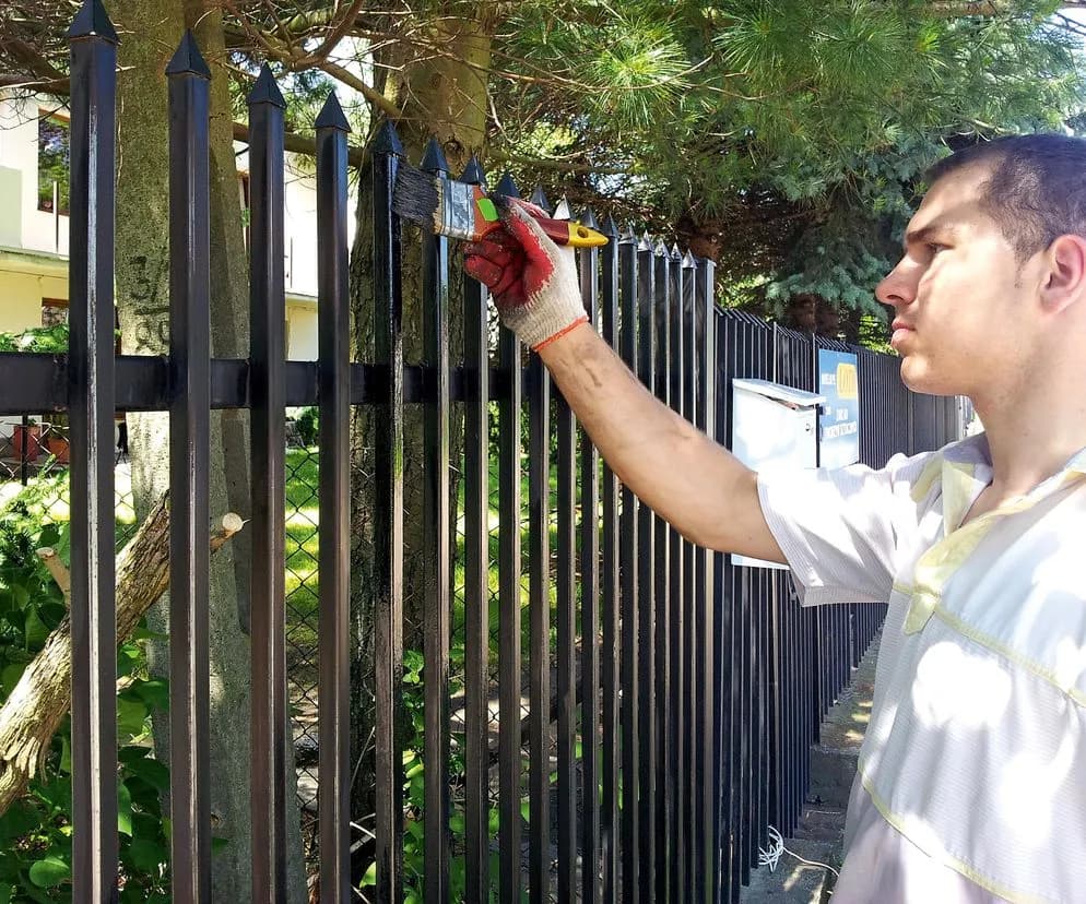 Skuteczne metody na to, czym wyczyścić metalowe ogrodzenie bez wysiłku