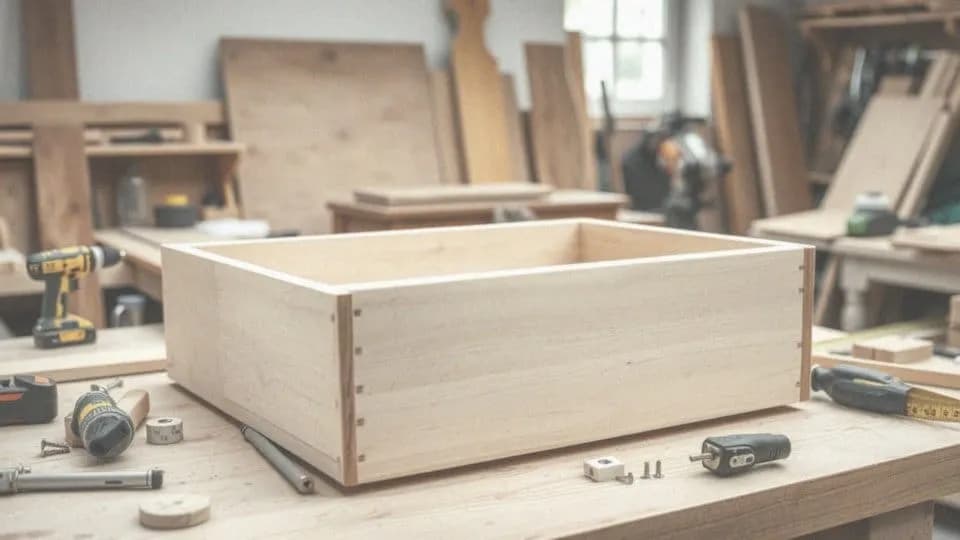 Jak zrobić szufladę w szafce - proste kroki, które musisz znać