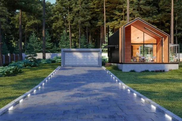 Oświetlenie podjazdu co ile: uniknij złego rozmieszczenia lamp