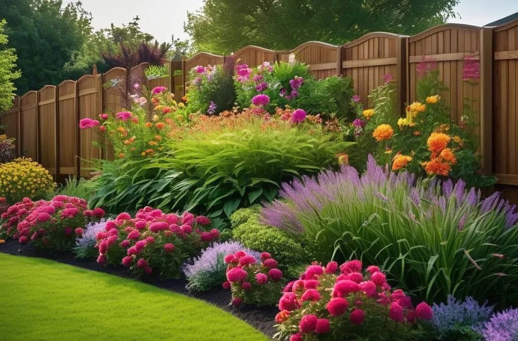 Co posadzić wzdłuż ogrodzenia, aby stworzyć piękny i prywatny ogród?