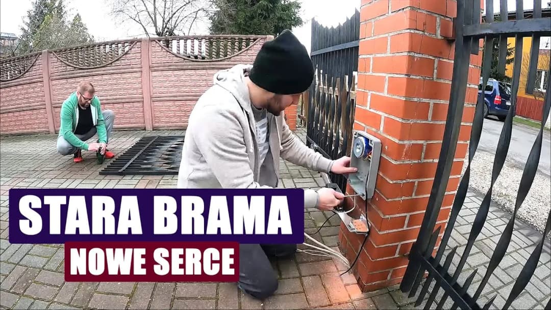 Jak zamontować siłowniki do bramy - uniknij najczęstszych błędów