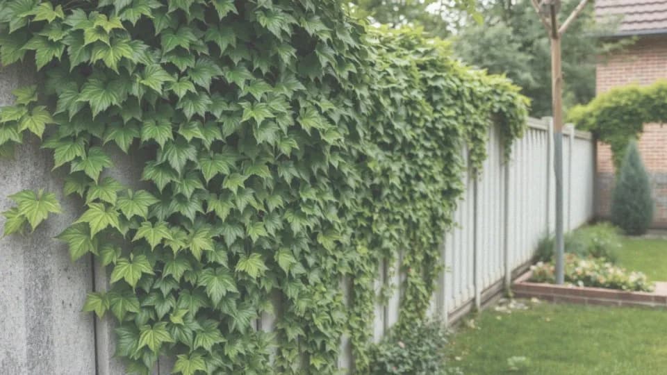 Jak ozdobić płot betonowy: 7 kreatywnych pomysłów na dekorację