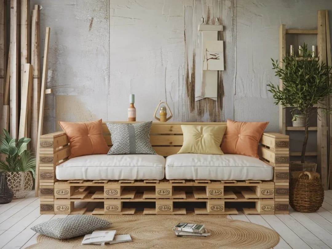 Jak zrobić poduszki na meble z palet - proste kroki i porady