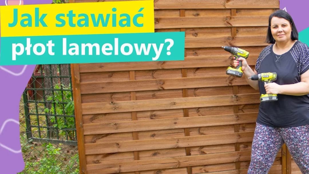 Montaż płotu lamelowego – uniknij najczęstszych błędów i zyskaj efektowny wygląd
