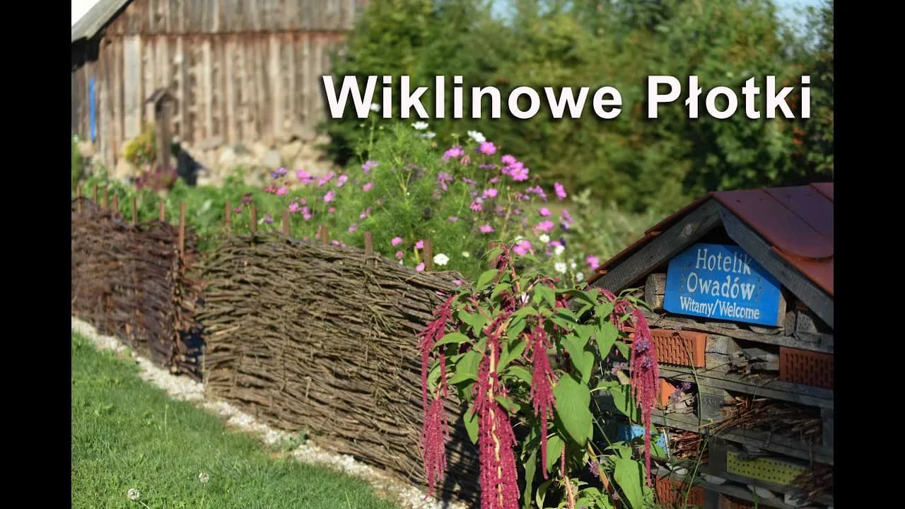 Jak zrobić płot z wikliny - proste kroki, które musisz znać